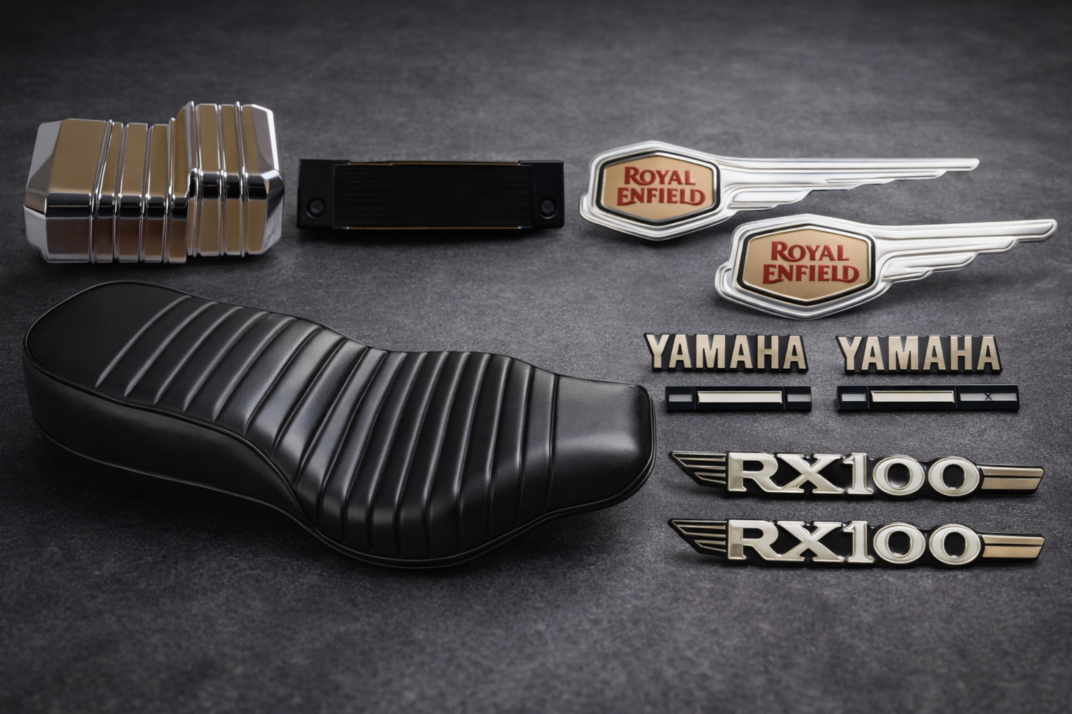 Yamaha RX100 motorcycles